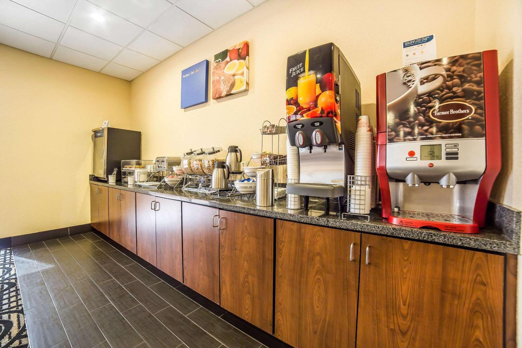 Comfort Inn Ballard-Roosevelt Екстер'єр фото