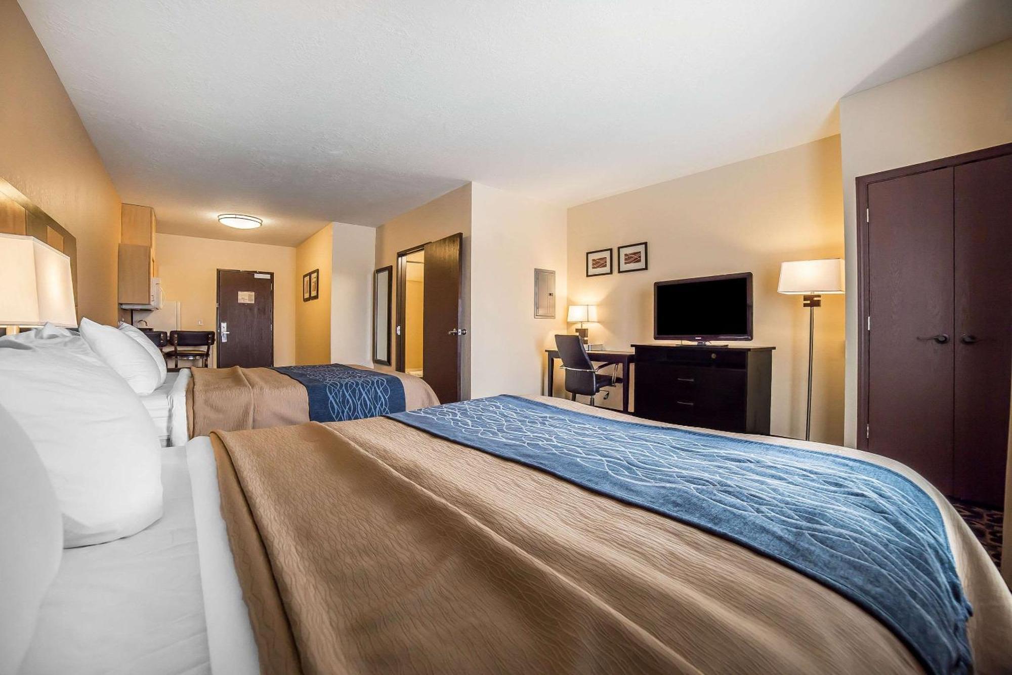 Comfort Inn Ballard-Roosevelt Екстер'єр фото