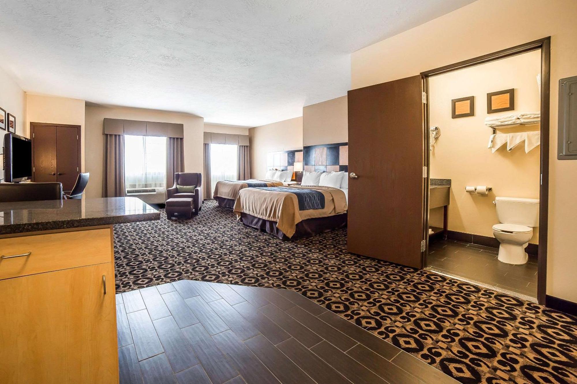 Comfort Inn Ballard-Roosevelt Екстер'єр фото
