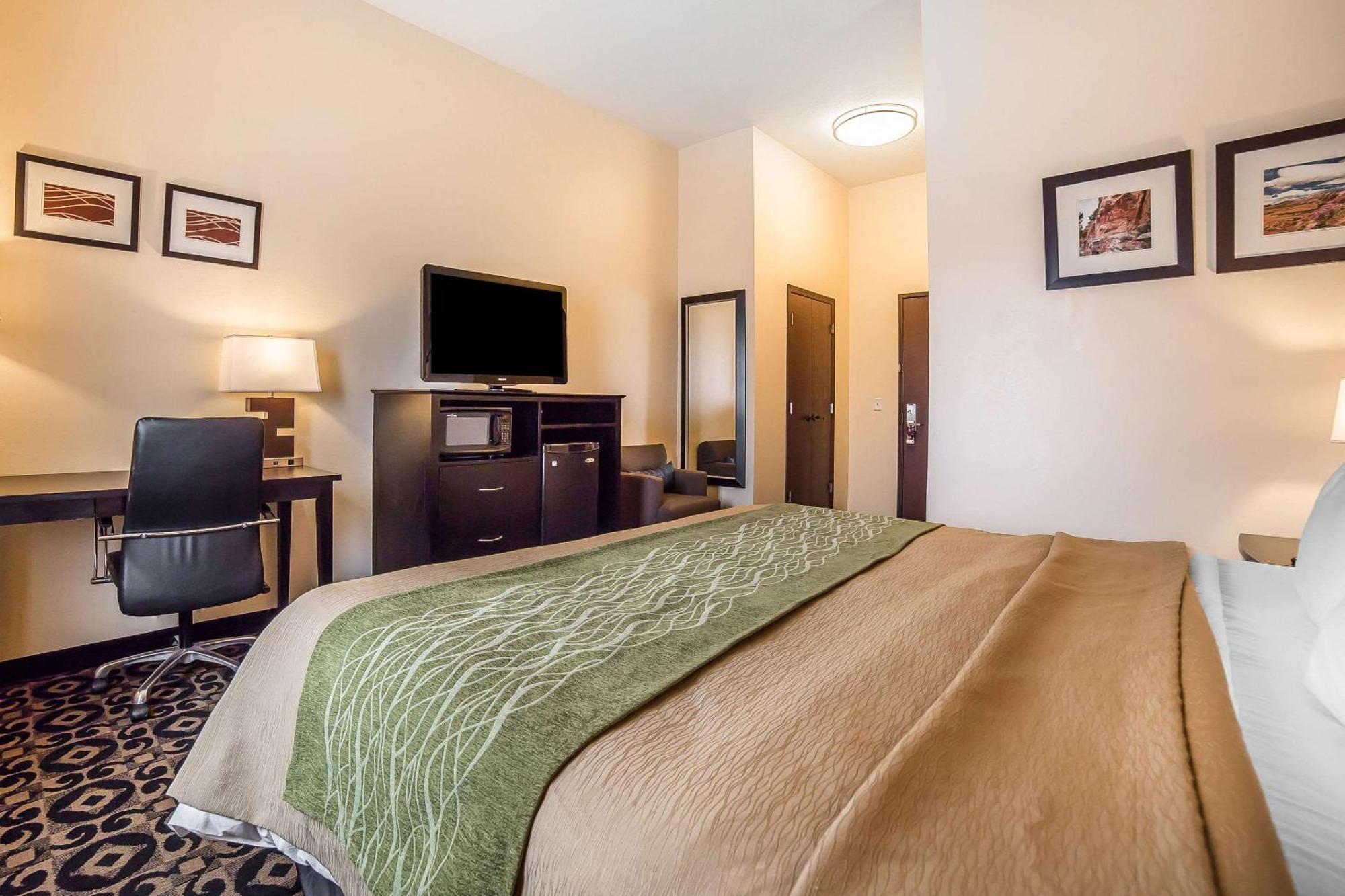 Comfort Inn Ballard-Roosevelt Екстер'єр фото